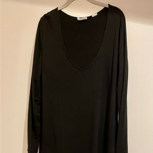 Size XXL Marcella NYC Long Sleeve Jersey Dress